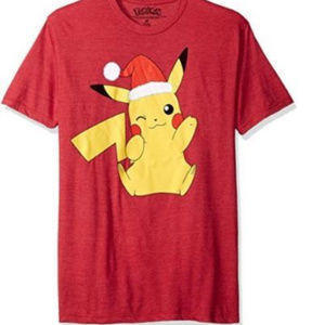 Men's Pikachu Pokemon Tee Shirt - Size XL